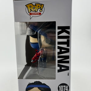 Funko POP! Games Mortal Kombat 11 - Kitana #1074 - Vinyl Collectable FRENLY BRICKS - Open 7 Days