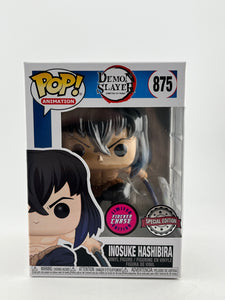 Funko POP! Animation Demon Slayer - Inosuke Hashibira #875 - Flocked Chase Limited Edition