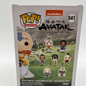 Funko POP! Animation Avatar The Last Airbender - Aang On Airscooter #541 - Glow Chase Special Edition FRENLY BRICKS - Open 7 Days