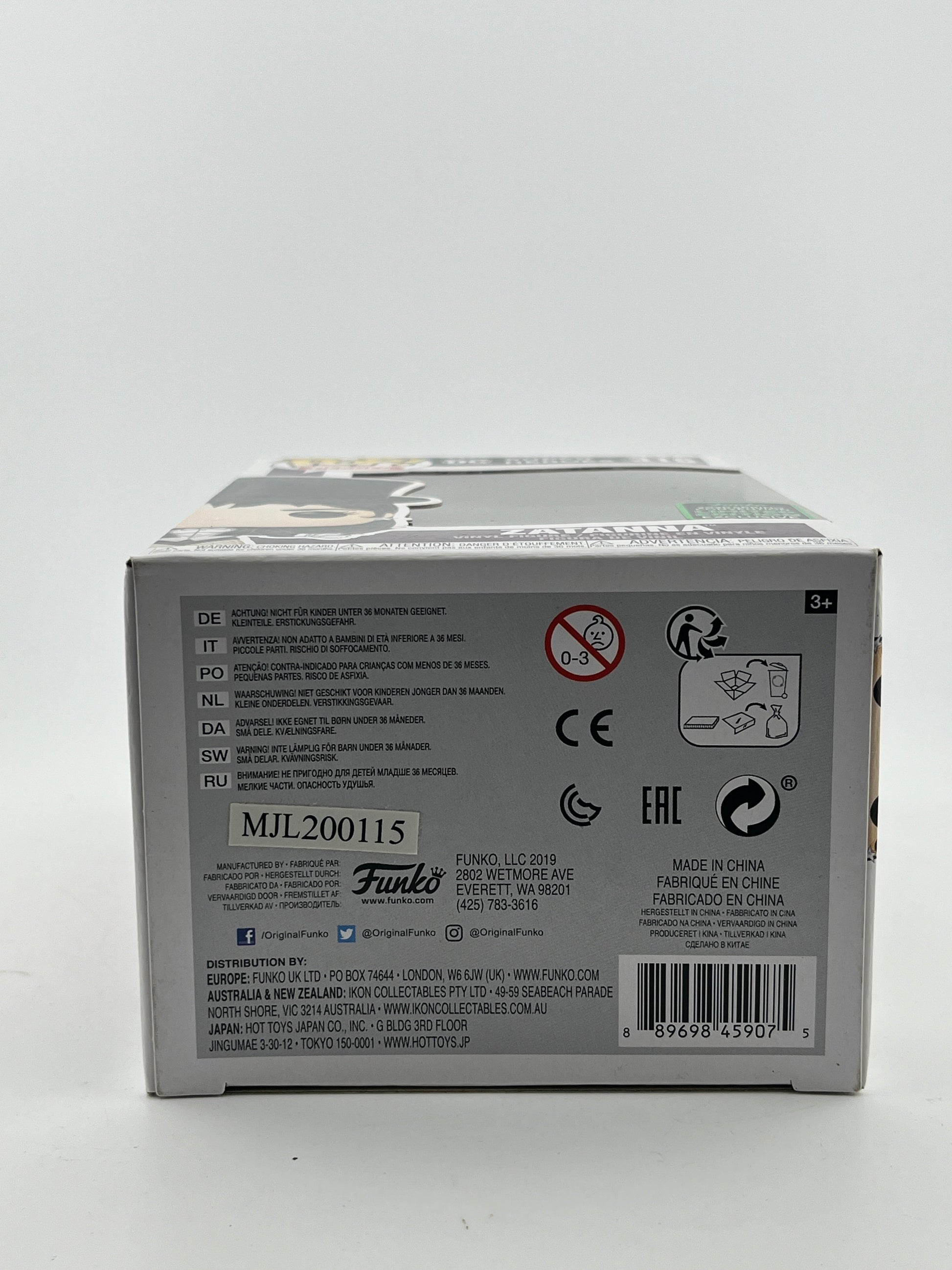 Funko POP! Heroes Dc Super Heroes - Zatanna #316 - 2020 Spring Limited Edition FRENLY BRICKS - Open 7 Days