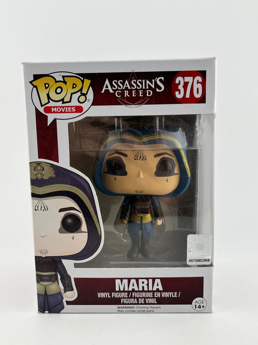 Funko POP! Movies Assassin’s Creed - Maria #376 - Vinyl Collectable FRENLY BRICKS - Open 7 Days