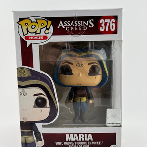 Funko POP! Movies Assassin’s Creed - Maria #376 - Vinyl Collectable FRENLY BRICKS - Open 7 Days