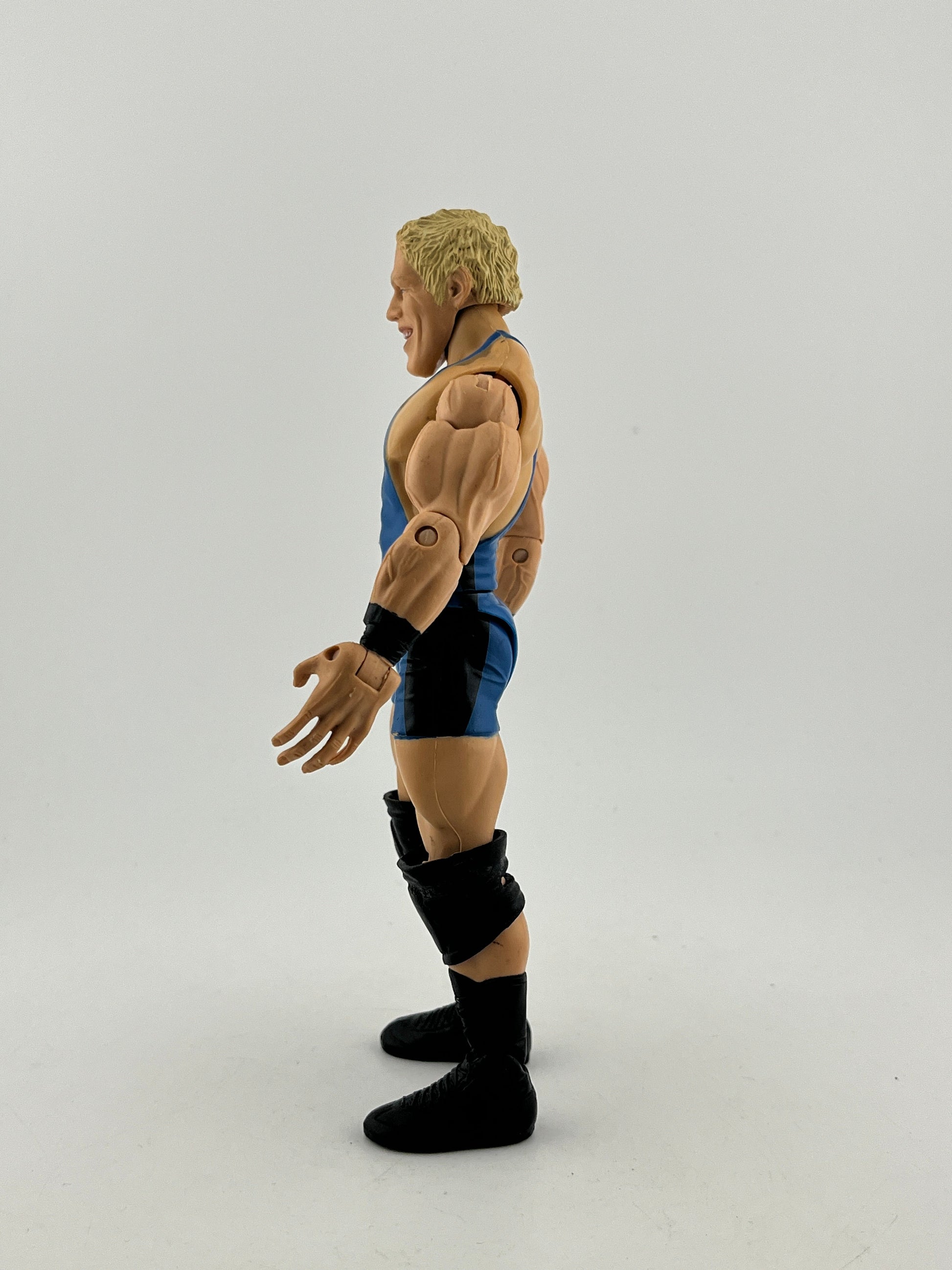 WWE Jakks ECW - Jack Swagger Wrestling Figure - Loose FRENLY BRICKS - Open 7 Days