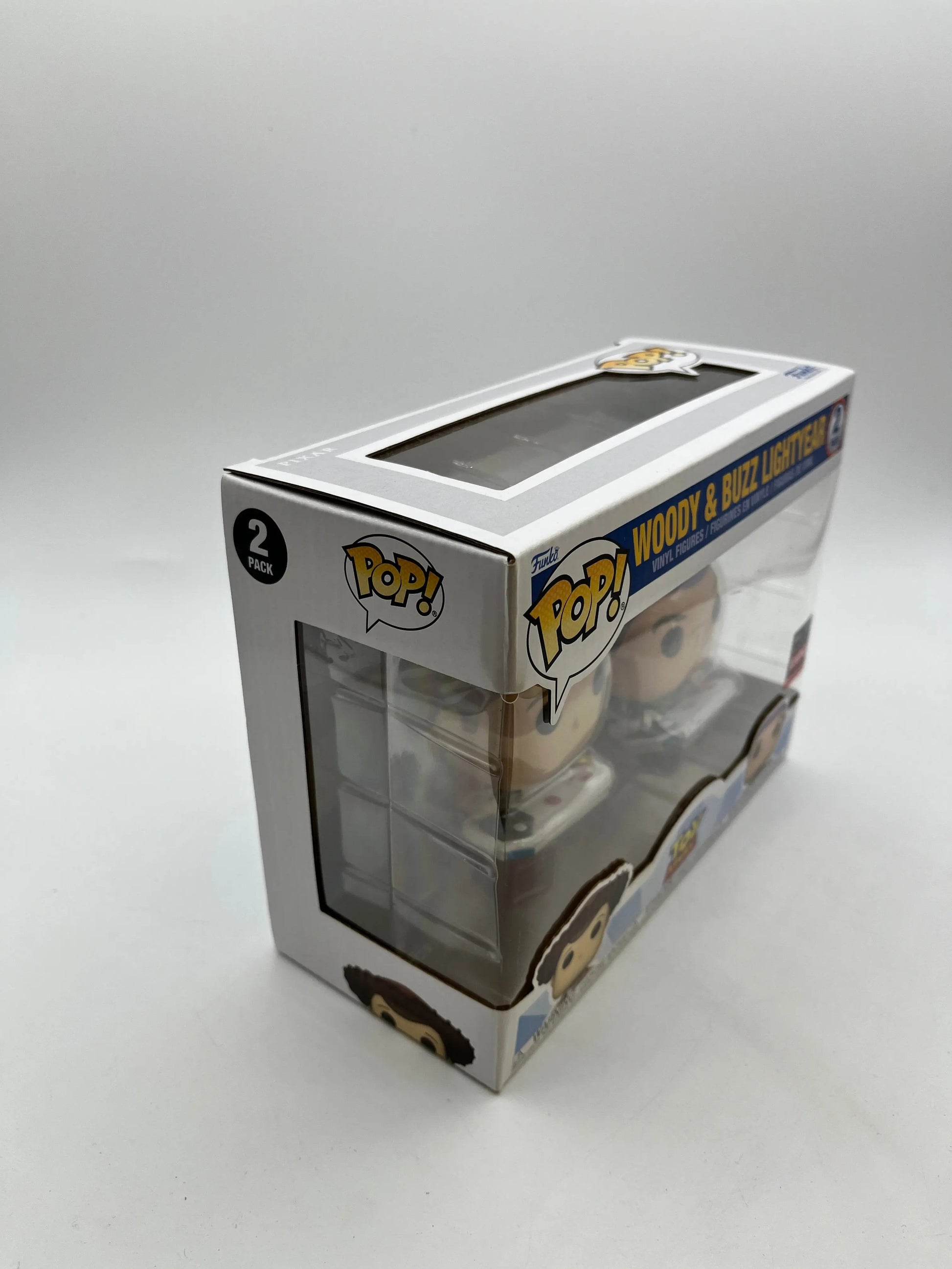 Funko POP! Disney Pixar Toy Story Woody & Buzz Lightyear 2-Pack Vinyl Collectable FRENLY BRICKS - Open 7 Days