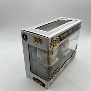 Funko POP! Disney Pixar Toy Story Woody & Buzz Lightyear 2-Pack Vinyl Collectable FRENLY BRICKS - Open 7 Days