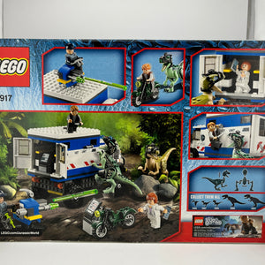 Lego Jurassic World - Raptor Rampage 75917 - Sealed FRENLY BRICKS - Open 7 Days