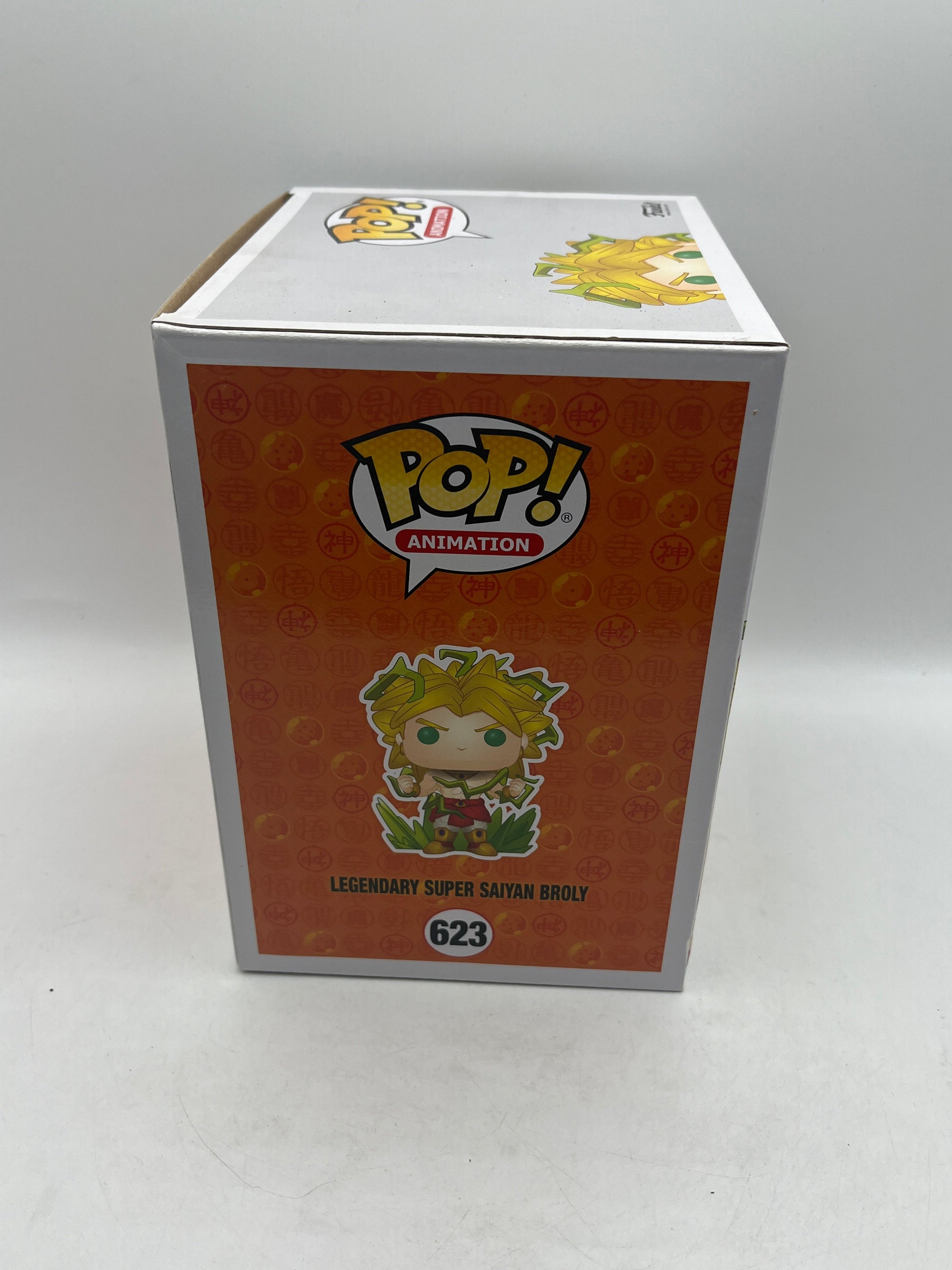 Funko Pop! Dragon Ball Z Legendary Super Saiyan Broly Exclusive Action Figure FRENLY BRICKS - Open 7 Days