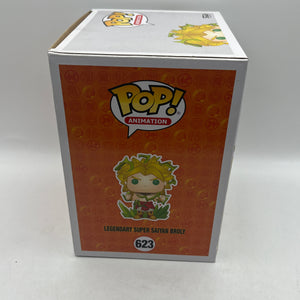 Funko Pop! Dragon Ball Z Legendary Super Saiyan Broly Exclusive Action Figure FRENLY BRICKS - Open 7 Days