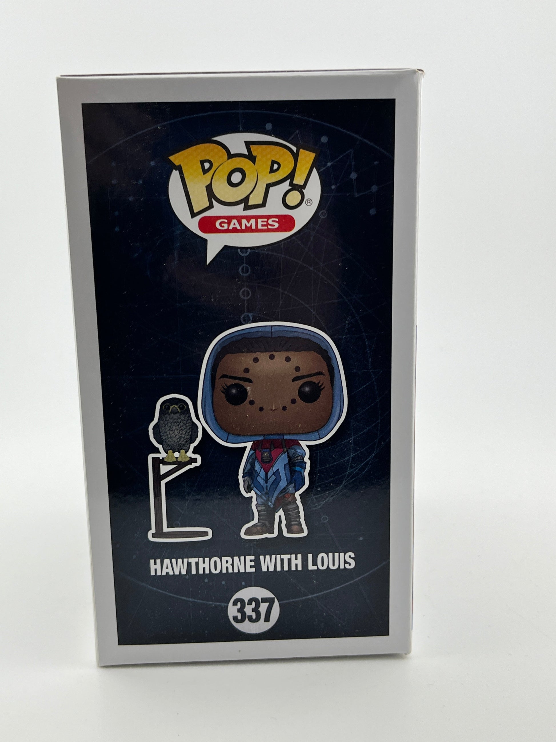 Funko POP! Games Destiny - Hawthorne With Louis #337 - Vinyl Collectable FRENLY BRICKS - Open 7 Days