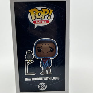 Funko POP! Games Destiny - Hawthorne With Louis #337 - Vinyl Collectable FRENLY BRICKS - Open 7 Days