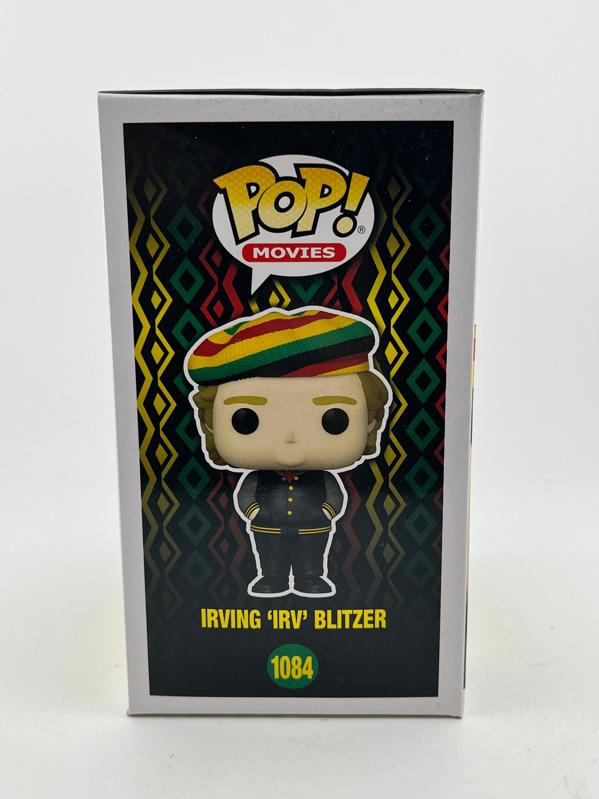 Funko POP! Movies Disney Cool Runnings - Irving ‘Irv’ Blitzer #1084 - Vinyl Collectable FRENLY BRICKS - Open 7 Days
