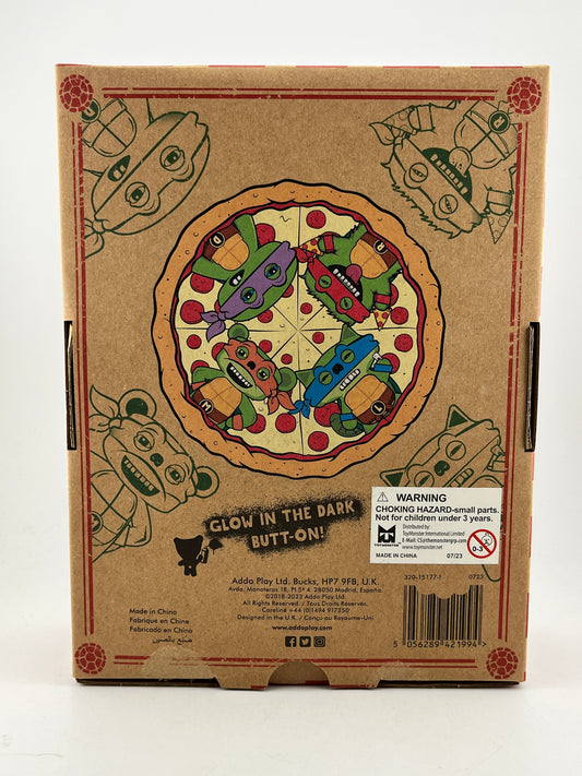 Spin Master Fuggler - Nickelodeon TMNT Donatello - Limited Edition FRENLY BRICKS - Open 7 Days