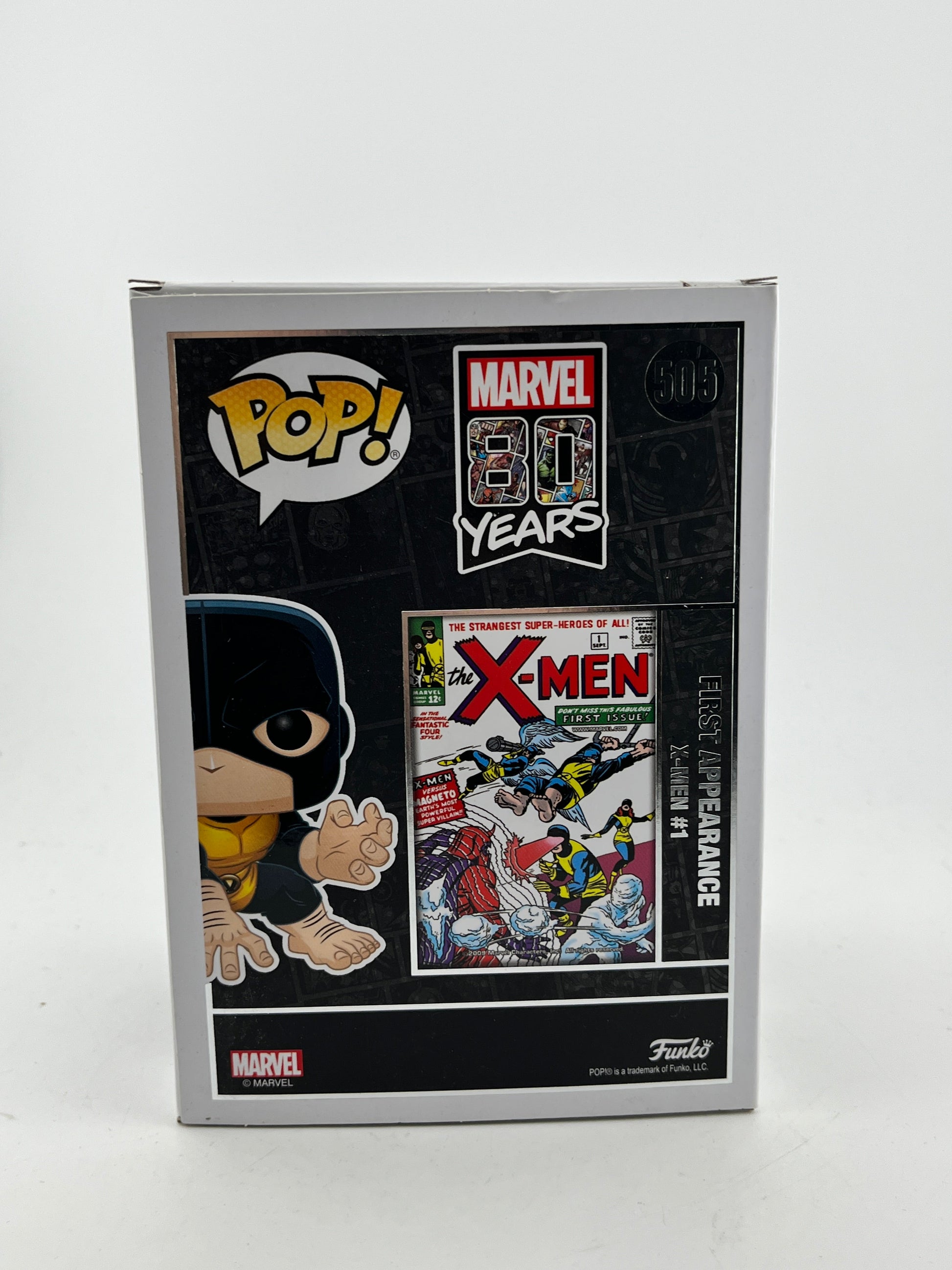 Funko POP! Marvel 80 Years - Beast #505 - X-Men FRENLY BRICKS - Open 7 Days