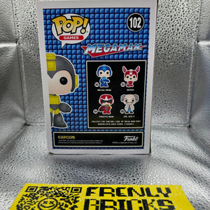 Pop Vinyl Mega Man - Thunder Beam 102 FRENLY BRICKS - Open 7 Days