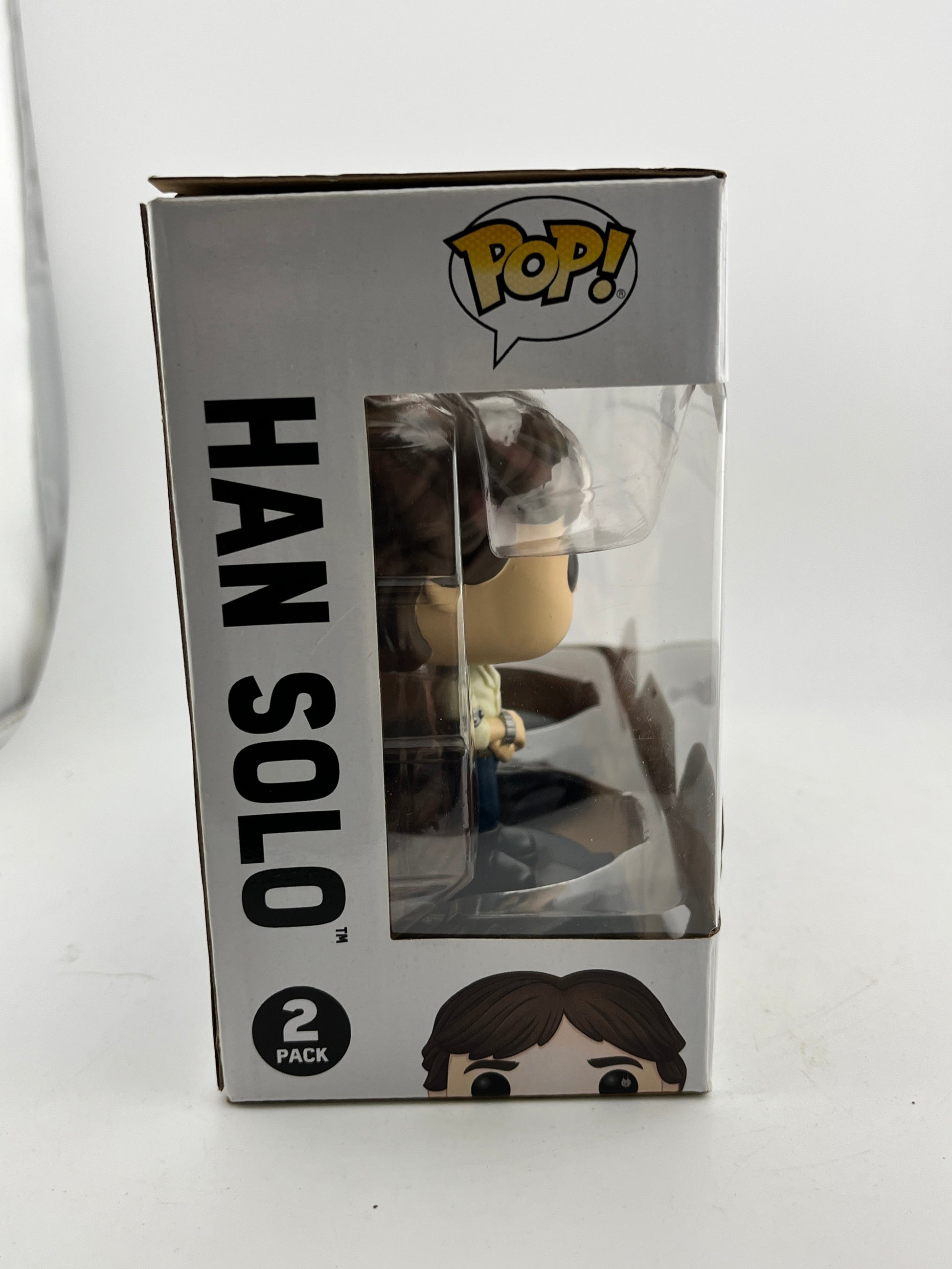 Funko POP! Star Wars - Han Solo & Princess Leia #2 Pack - 40th Anniversary FRENLY BRICKS - Open 7 Days