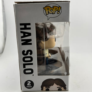 Funko POP! Star Wars - Han Solo & Princess Leia #2 Pack - 40th Anniversary FRENLY BRICKS - Open 7 Days
