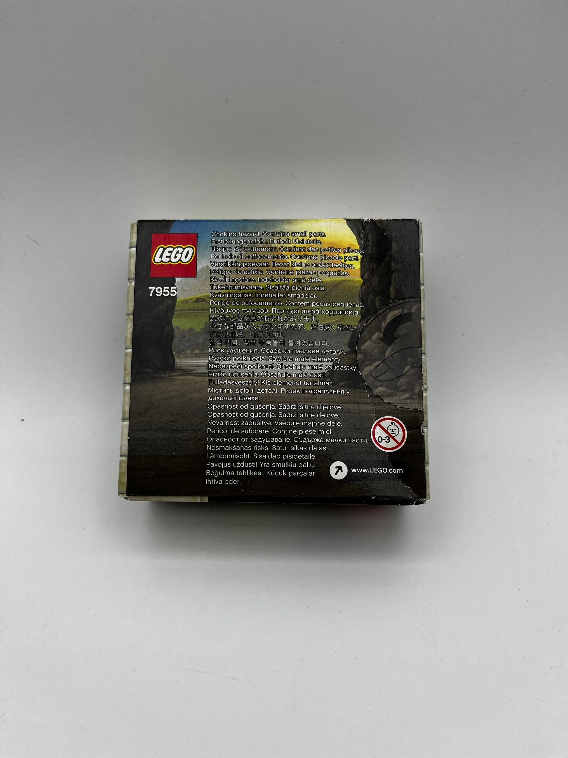 Lego Kingdoms Wizard #7955 FRENLY BRICKS - Open 7 Days