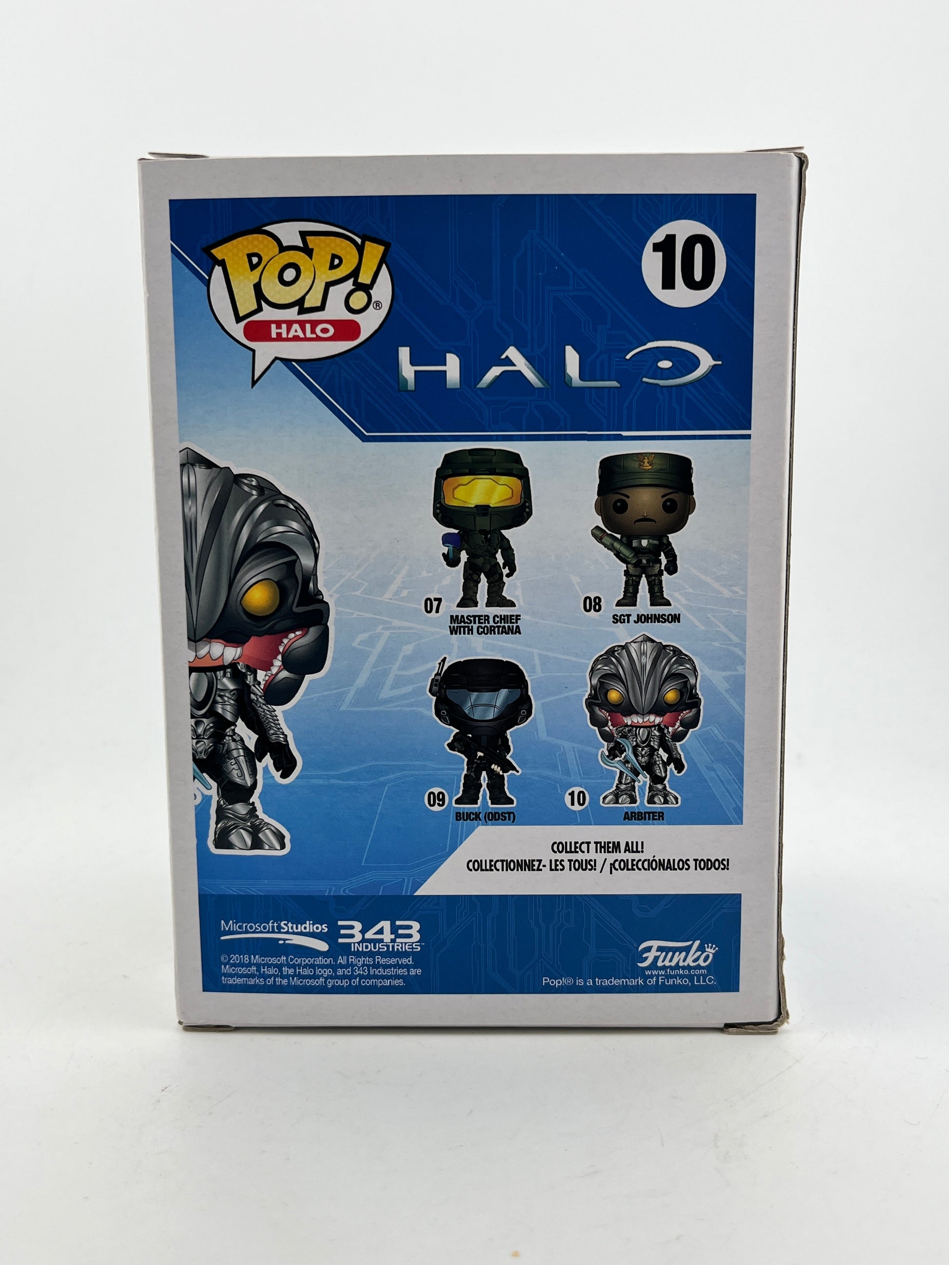 Funko POP! Games Halo - Arbiter #10 - Exclusive - Vinyl Collectable FRENLY BRICKS - Open 7 Days