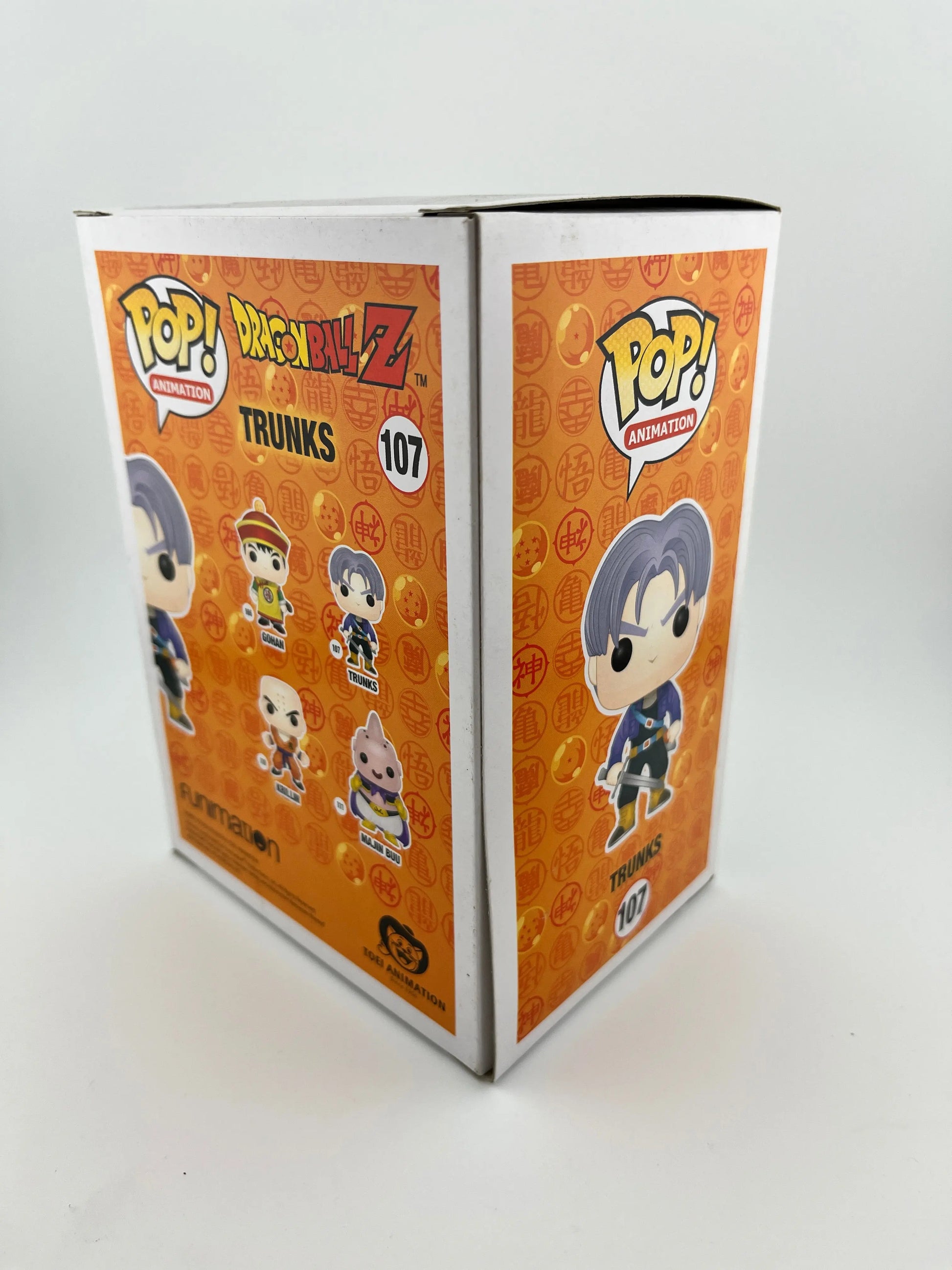 Funko POP! Animation DragonBall Z Trunks #107 - Vinyl Collectable FRENLY BRICKS - Open 7 Days