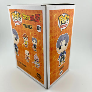 Funko POP! Animation DragonBall Z Trunks #107 - Vinyl Collectable FRENLY BRICKS - Open 7 Days