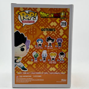 Funko POP! Animation DragonBall Super - Gotenks #319 - Special Edition FRENLY BRICKS - Open 7 Days