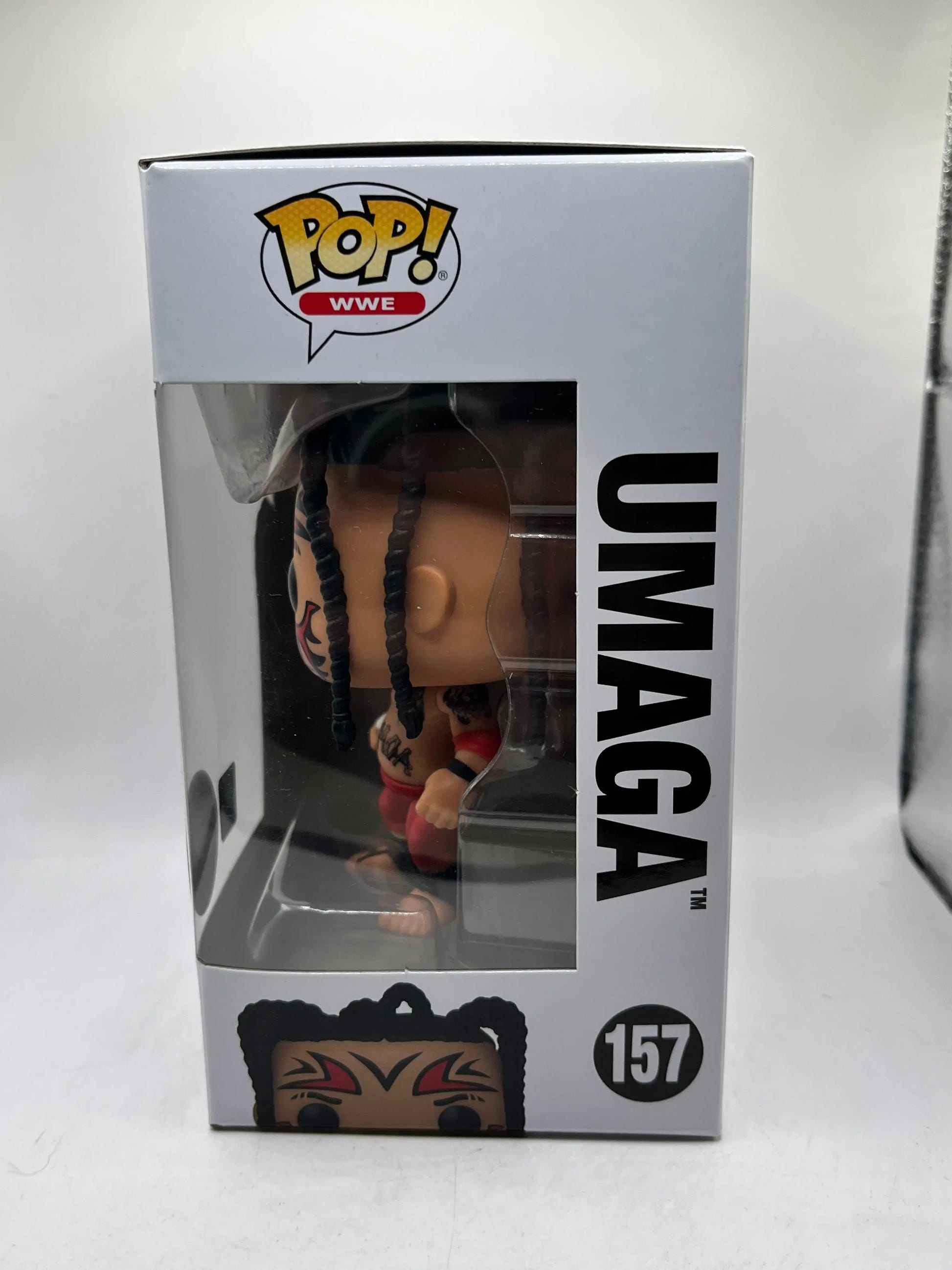 Funko POP! WWE - Umaga #157 - Vinyl Collectable FRENLY BRICKS - Open 7 Days image 2