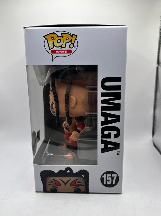 Funko POP! WWE - Umaga #157 - Vinyl Collectable FRENLY BRICKS - Open 7 Days
