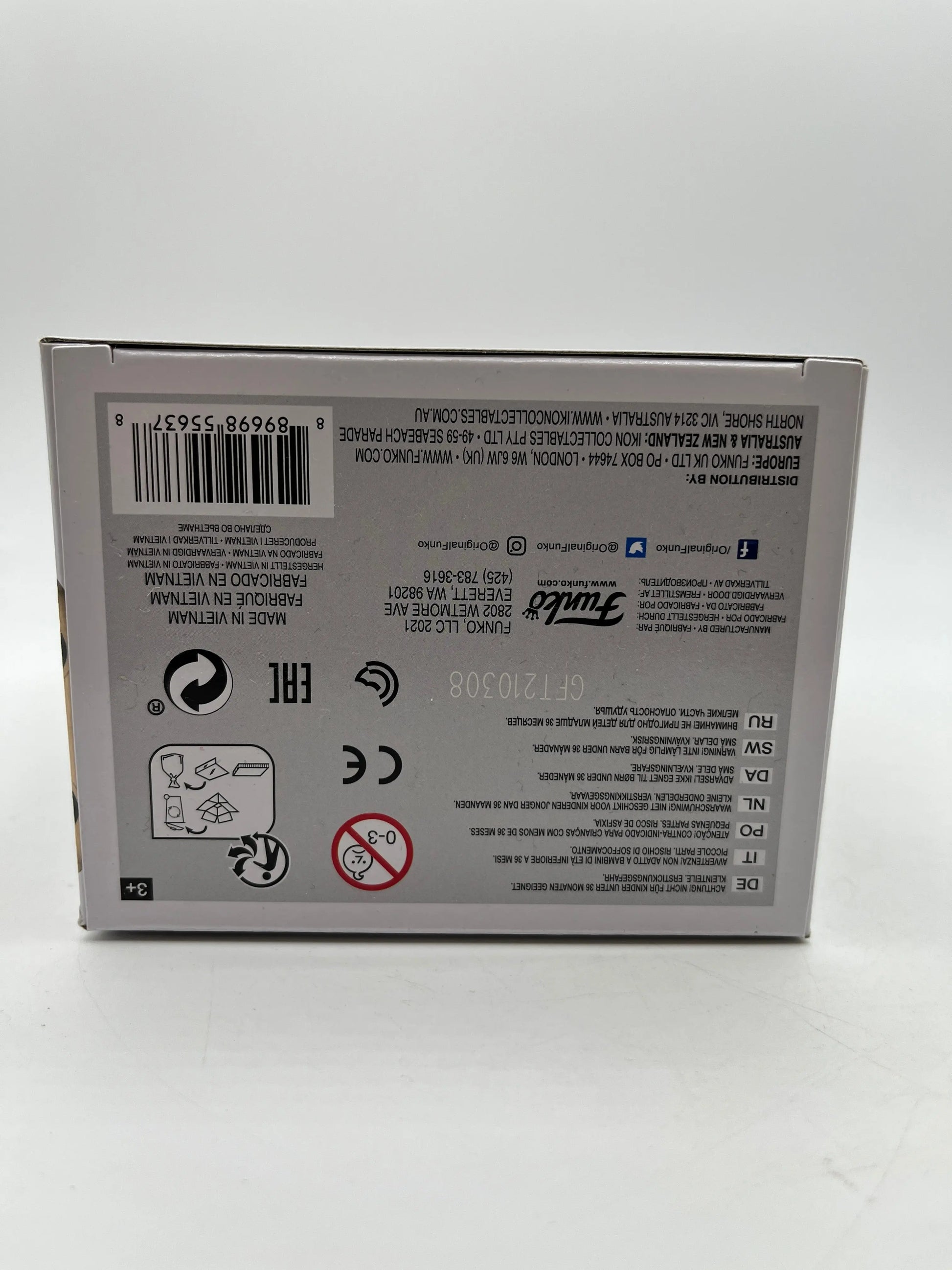 Funko POP! Television The Office Creed Bratton #1107 - Special Edition FRENLY BRICKS - Open 7 Days