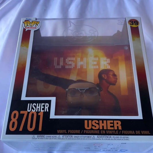 Funko POP! Usher 8701 #39 - FRENLY BRICKS - Open 7 Days