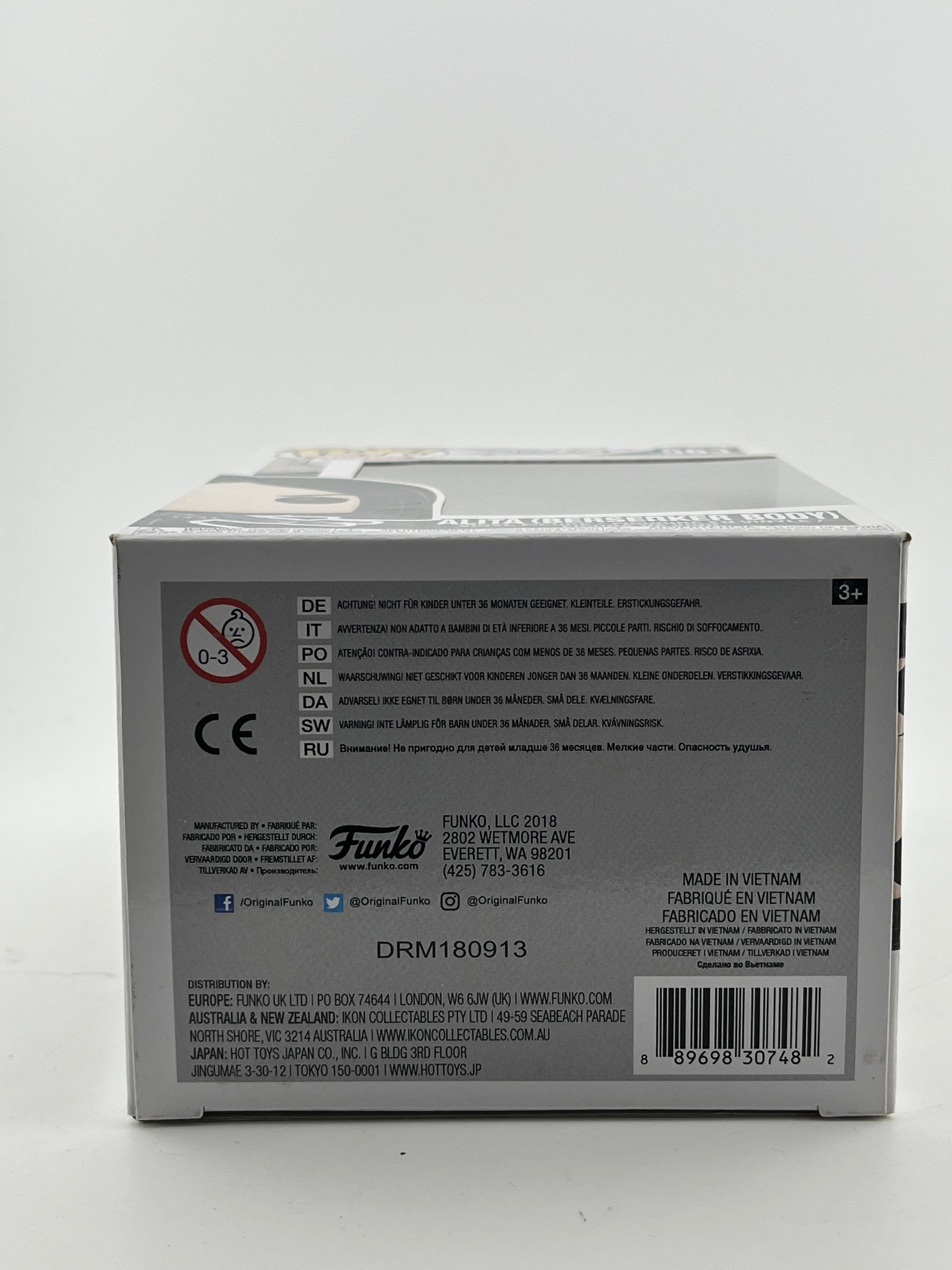 Funko POP! Movies Alita Battle Angle - Alita (Beserker Body) #563 - Vinyl Collectable FRENLY BRICKS - Open 7 Days