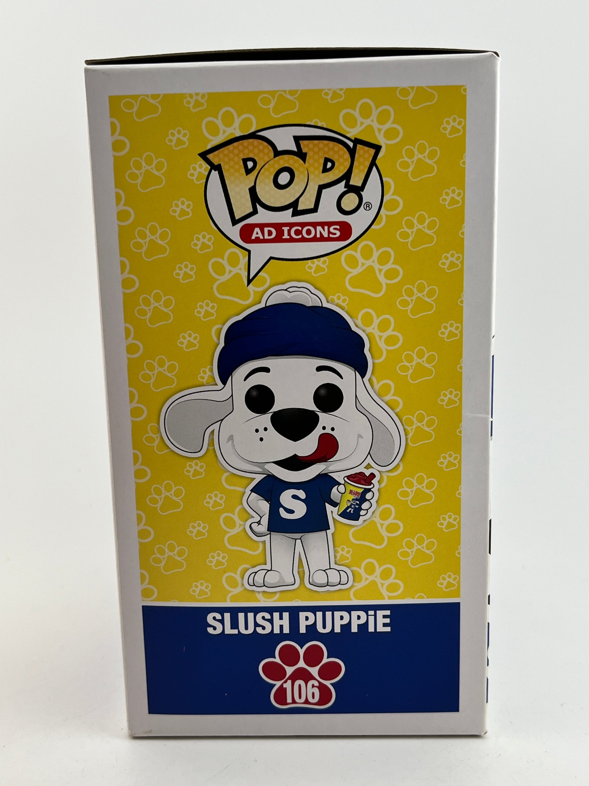 Funko POP! Ad Icons Slush Puppie - Slush Puppie #106 - Scented Special Edition FRENLY BRICKS - Open 7 Days