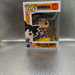 Funko Pop Vinyl #109 Dragon Ball Goku FRENLY BRICKS - Open 7 Days