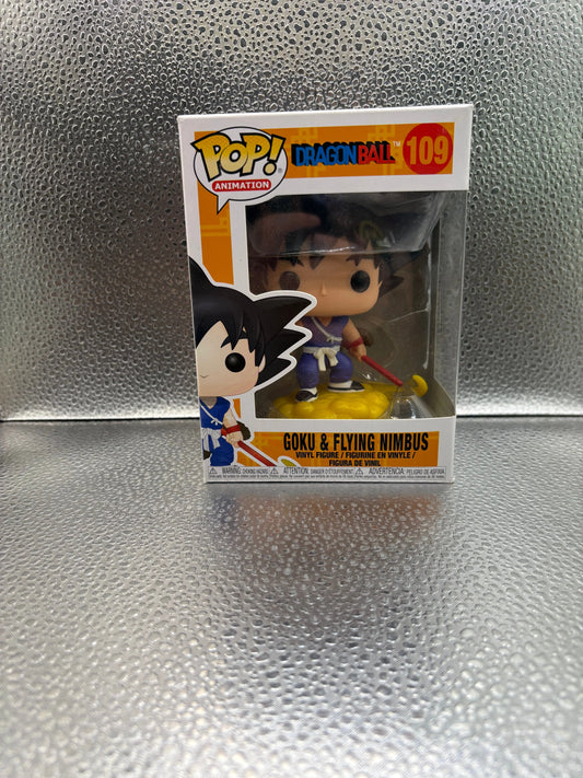 Funko Pop Vinyl #109 Dragon Ball Goku FRENLY BRICKS - Open 7 Days