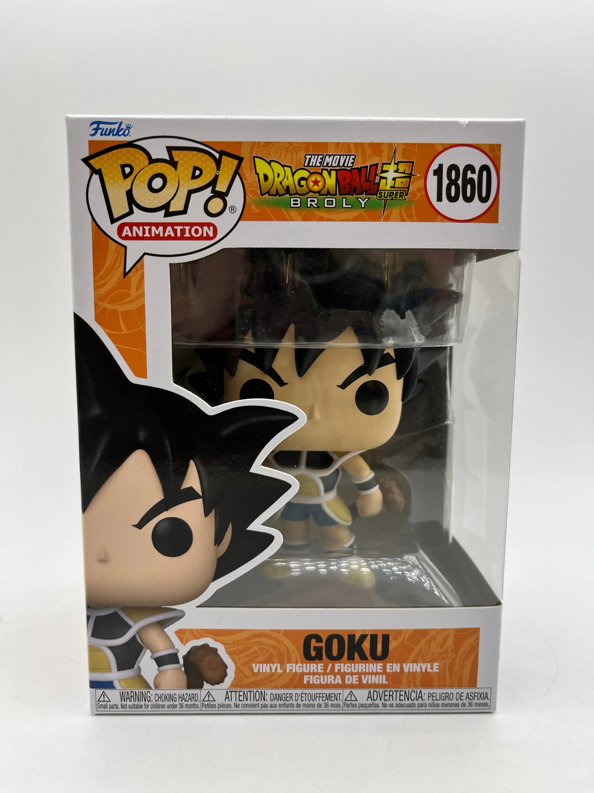 Funko POP! The Movie DragonBall Super Broly Goku #1860 - Vinyl Collectable FRENLY BRICKS - Open 7 Days