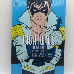 Nightwing Year One: The Deluxe Edition Hardcover HC Dixon Beatty FRENLY BRICKS - Open 7 Days