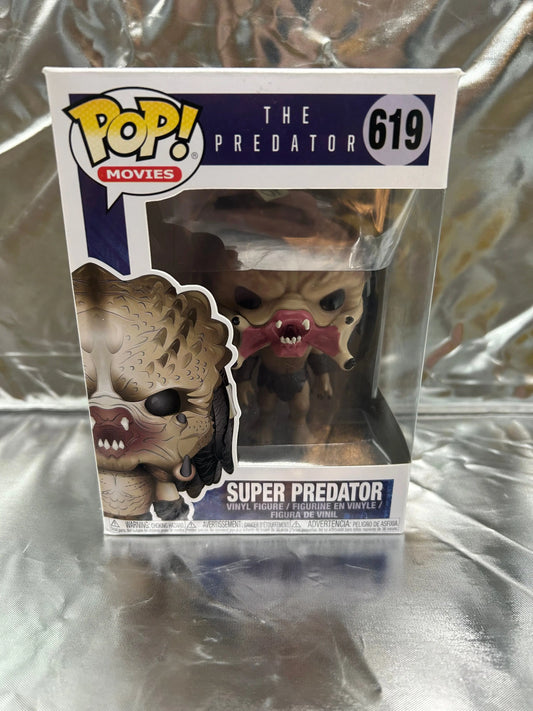 Funko Pop Vinyl #619 Super Predator FRENLY BRICKS - Open 7 Days