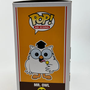Funko POP! AD Icons Tootsie Roll - Mr. Owl #62 - PopCultcha Exclusive FRENLY BRICKS - Open 7 Days