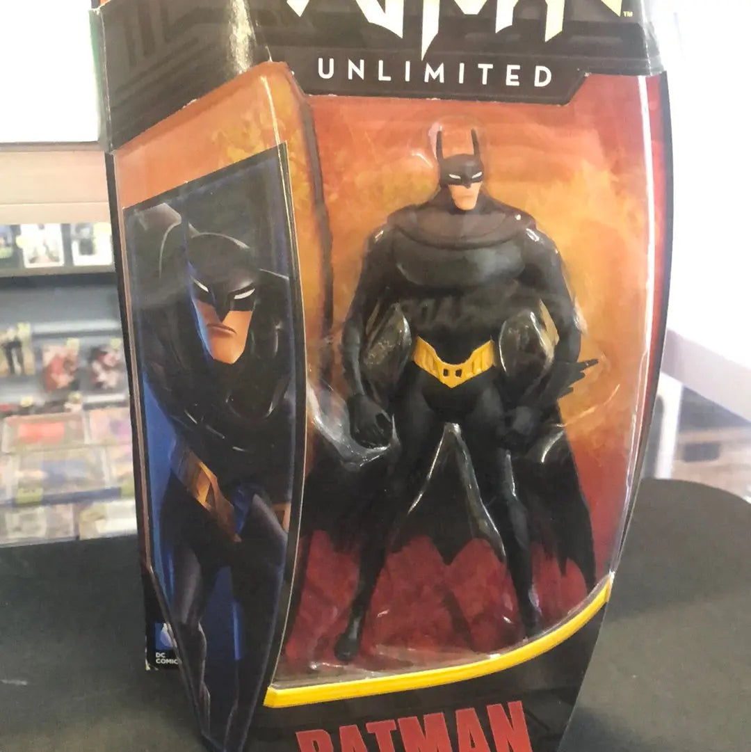 Batman Unlimited BEWARE THE BATMAN DC Comics Action Figure Animated 2013 FRENLY BRICKS - Open 7 Days