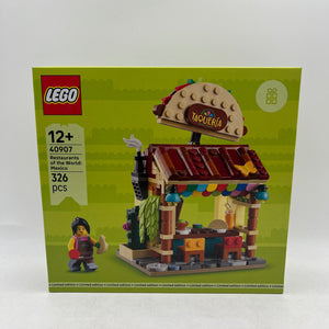 LEGO Promotional set 40907 Restaurants of the World: Mexico Gift With Purchase FRENLY BRICKS - Open 7 Days