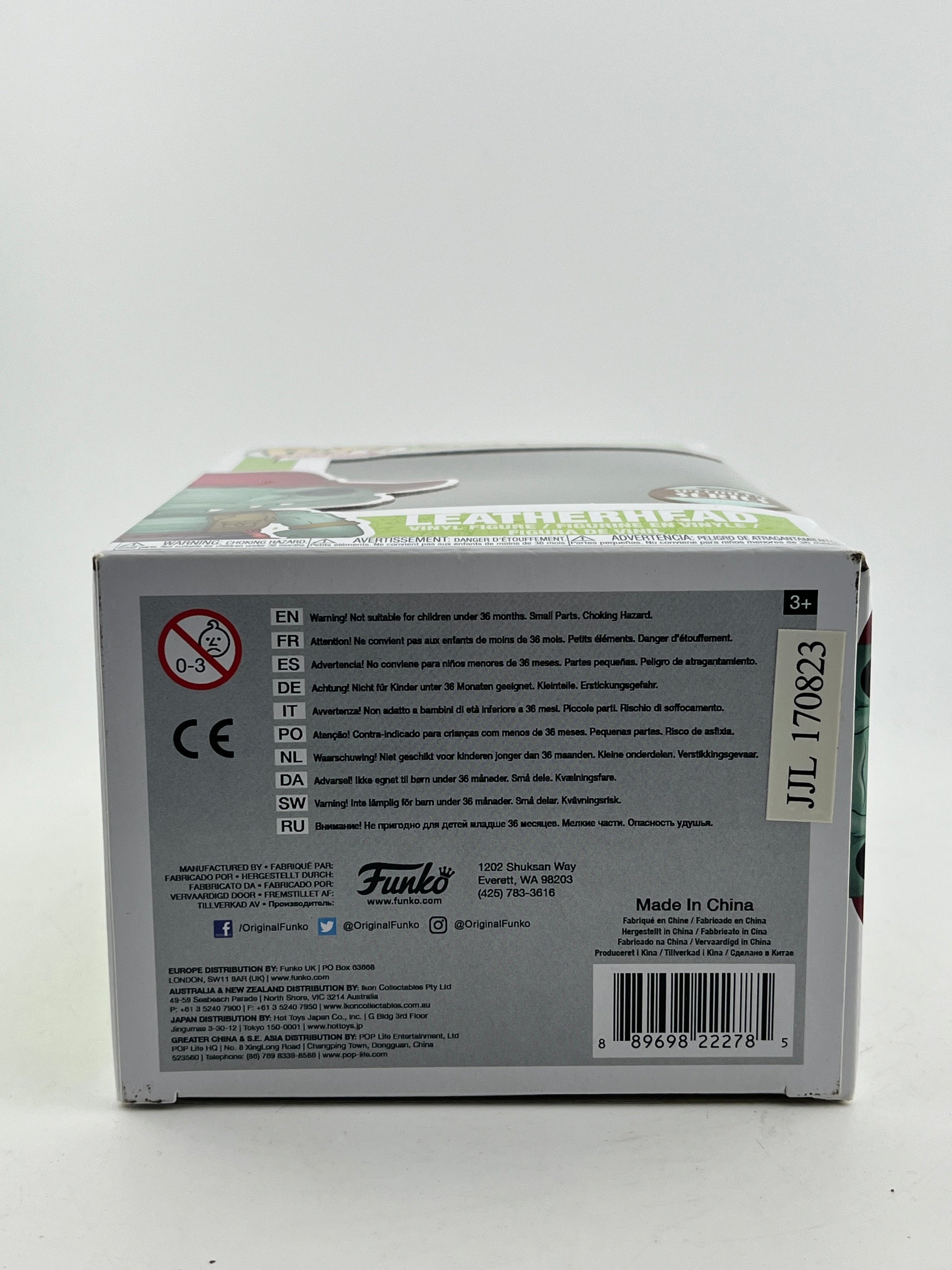 Funko POP! Television TMNT - Leatherhead #543 - Specialty Series FRENLY BRICKS - Open 7 Days