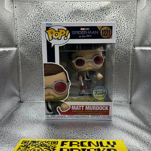 Pop Vinyl Marvel #1221 Matt Murdock FRENLY BRICKS - Open 7 Days