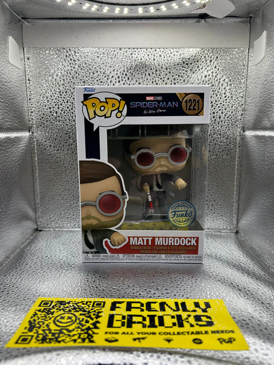 Pop Vinyl Marvel #1221 Matt Murdock FRENLY BRICKS - Open 7 Days