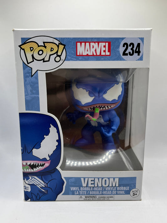Funko POP! Marvel - Venom #234 -  Rare Vinyl Collectable FRENLY BRICKS - Open 7 Days