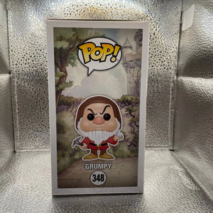 Grumpy 348 ~ Disney: Snow White and the Seven Dwarfs ~ Funko Pop Vinyl FRENLY BRICKS - Open 7 Days