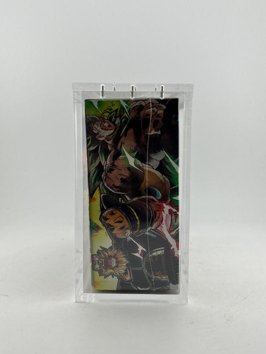 Dragon Ball Super TCG Assault of the Saiyans Booster Box B07 English - Clear Acrylic Case FRENLY BRICKS - Open 7 Days