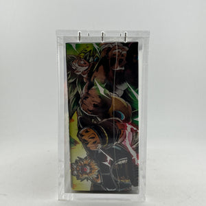 Dragon Ball Super TCG Assault of the Saiyans Booster Box B07 English - Clear Acrylic Case FRENLY BRICKS - Open 7 Days