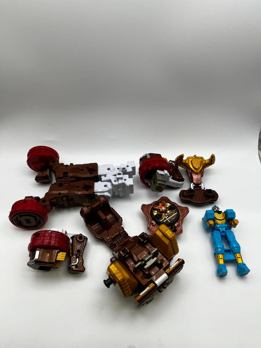 Bandai Power Rangers Ninja Steel Ninninger DX Bison King Megazord **No Gun** FRENLY BRICKS - Open 7 Days