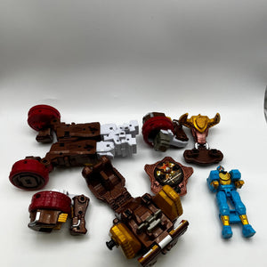 Bandai Power Rangers Ninja Steel Ninninger DX Bison King Megazord **No Gun** FRENLY BRICKS - Open 7 Days