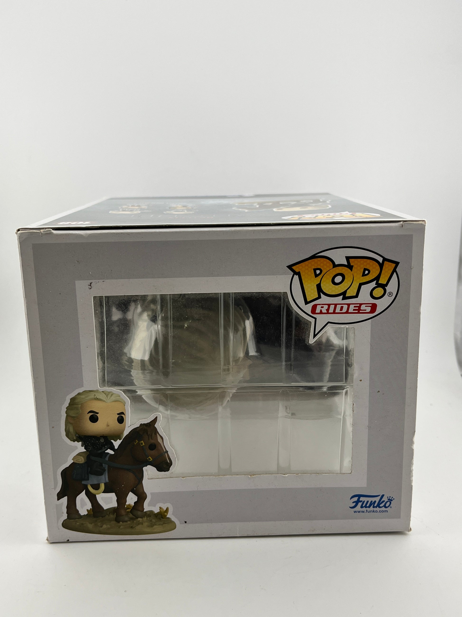 Funko POP! Rides The Witcher - Geralt And Roach #108 - Special Edition FRENLY BRICKS - Open 7 Days