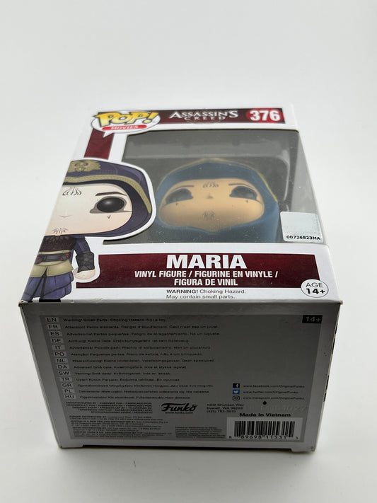 Funko POP! Movies Assassin’s Creed - Maria #376 - Vinyl Collectable FRENLY BRICKS - Open 7 Days
